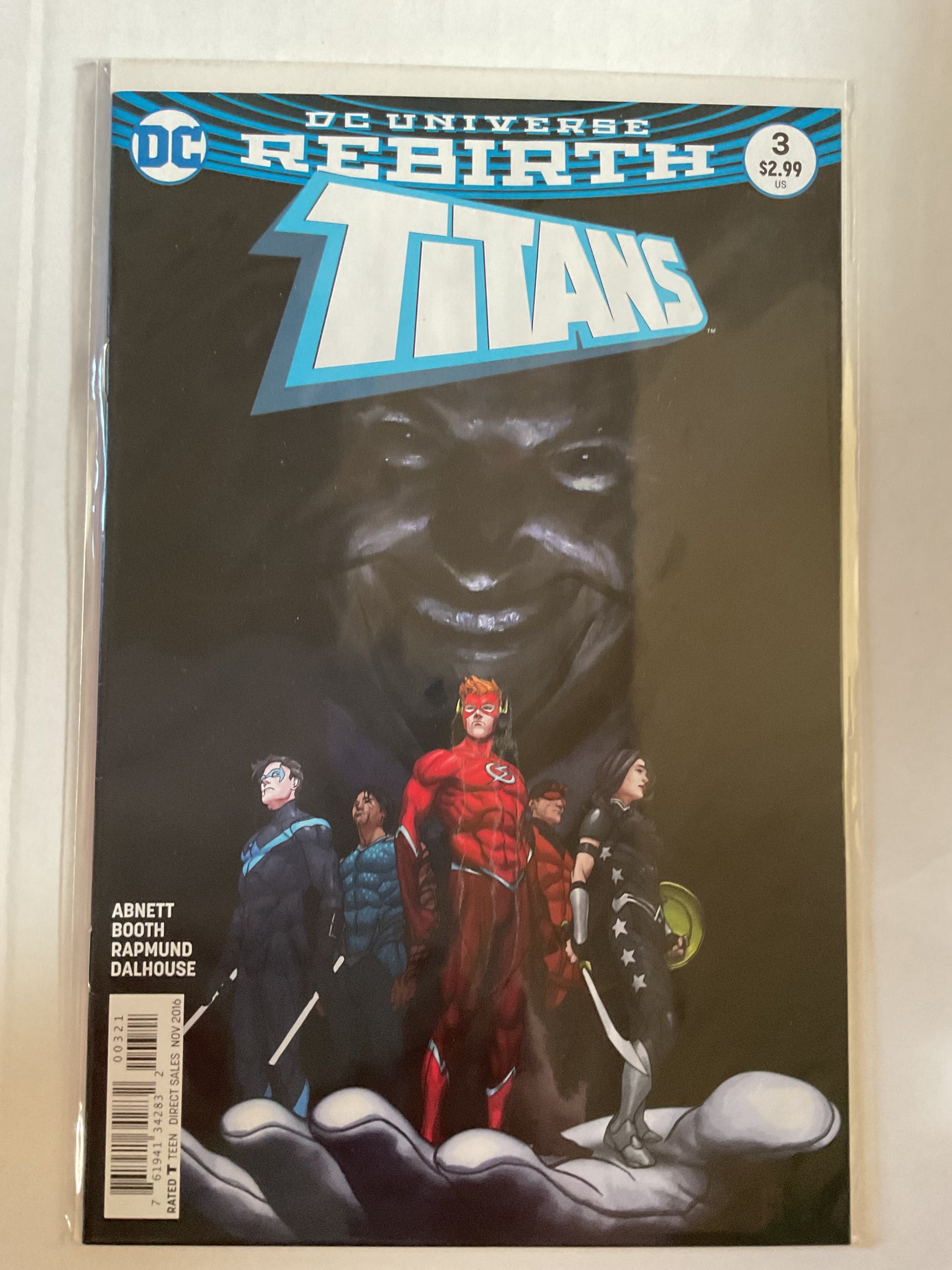 Titans #3 2016 DC Comics