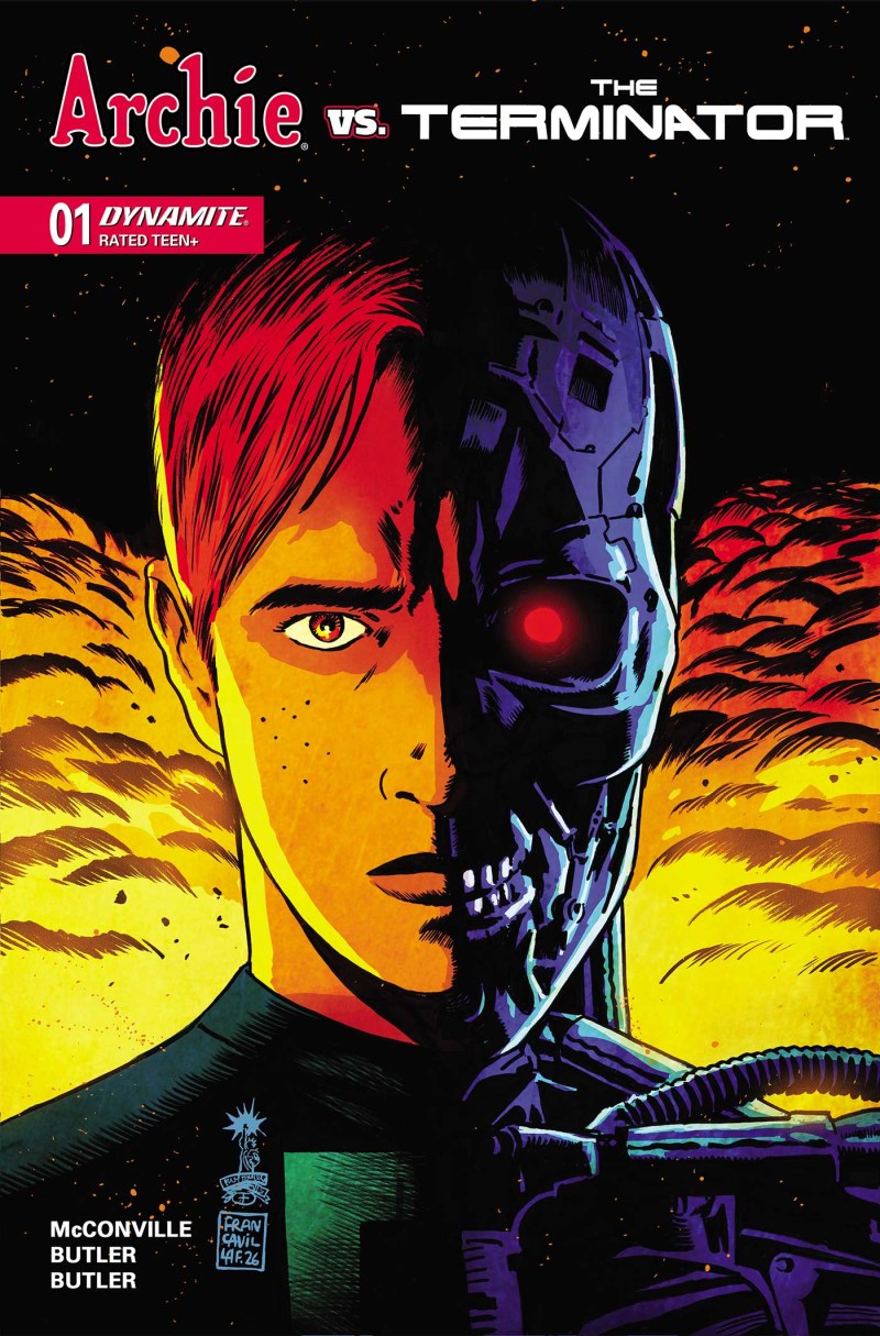 Archie Vs Terminator #1 2026 Dynamite Comics