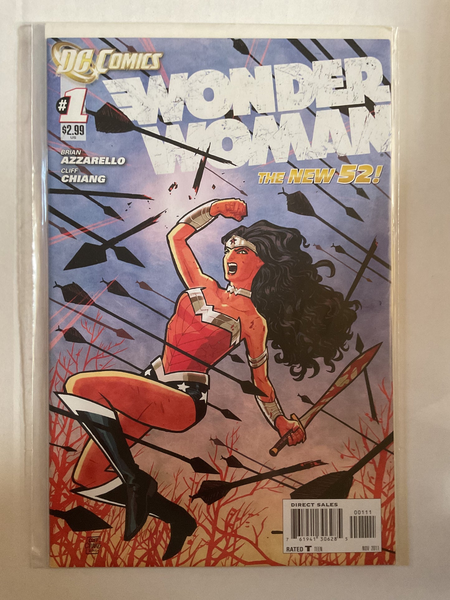 Wonder Woman #1 2011 DC Comics
