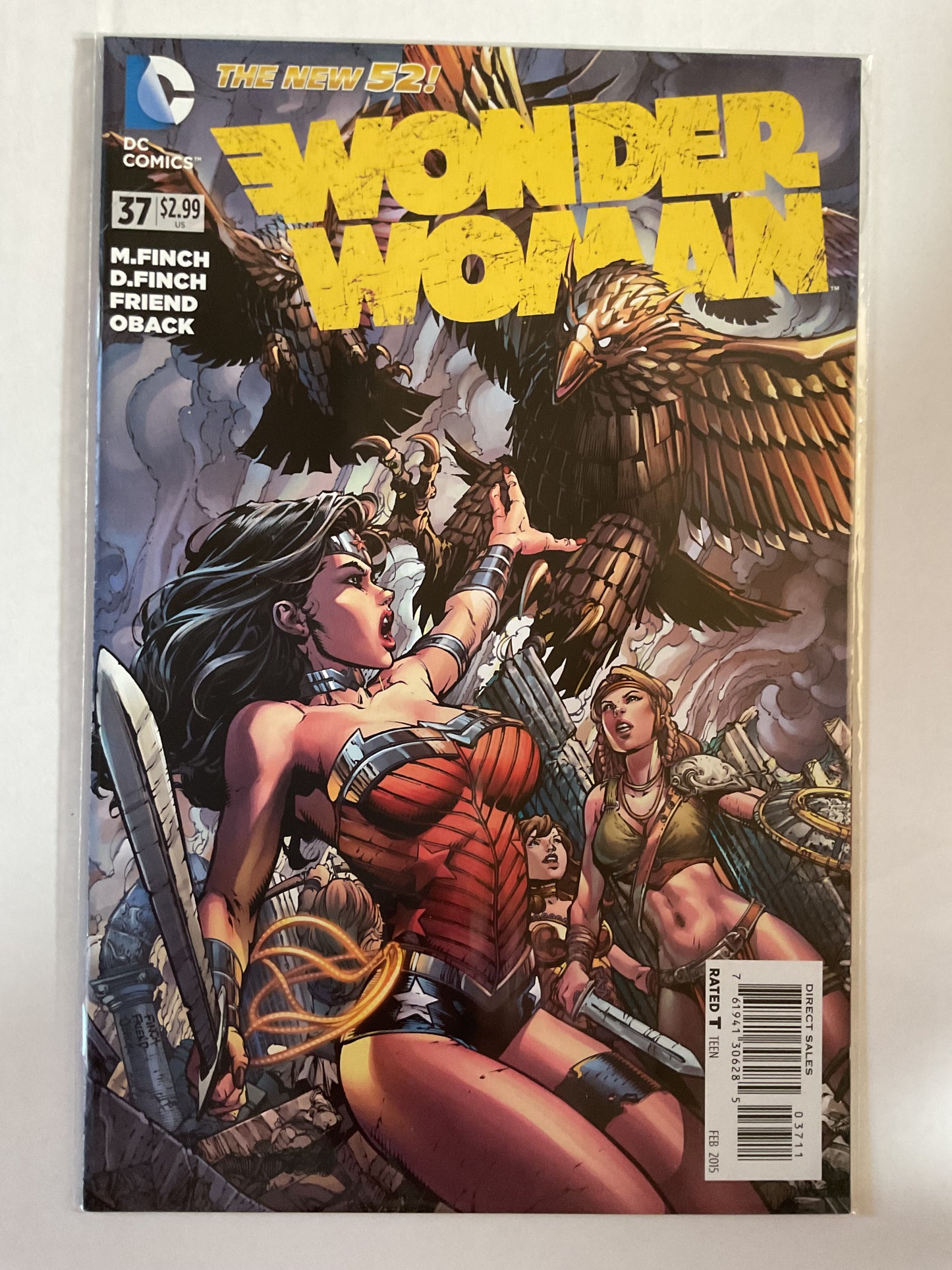Wonder Woman #37 2015 DC Comics