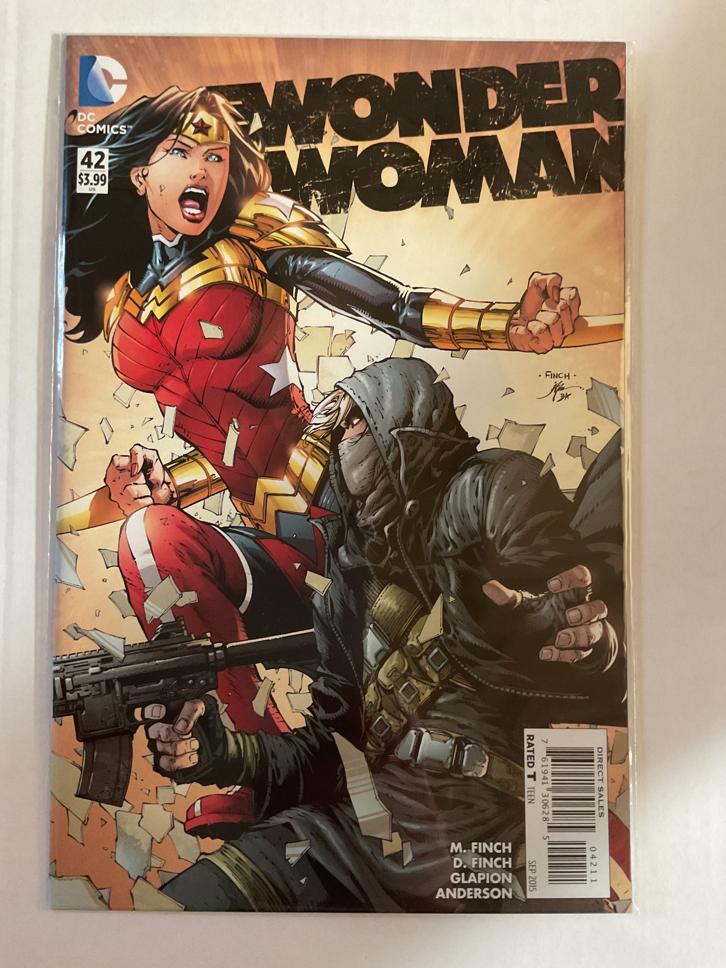 Wonder Woman #42 2016 DC Comics