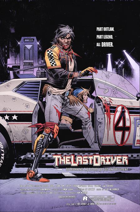 Last Driver #1 3rd Print 2026 Image Comics