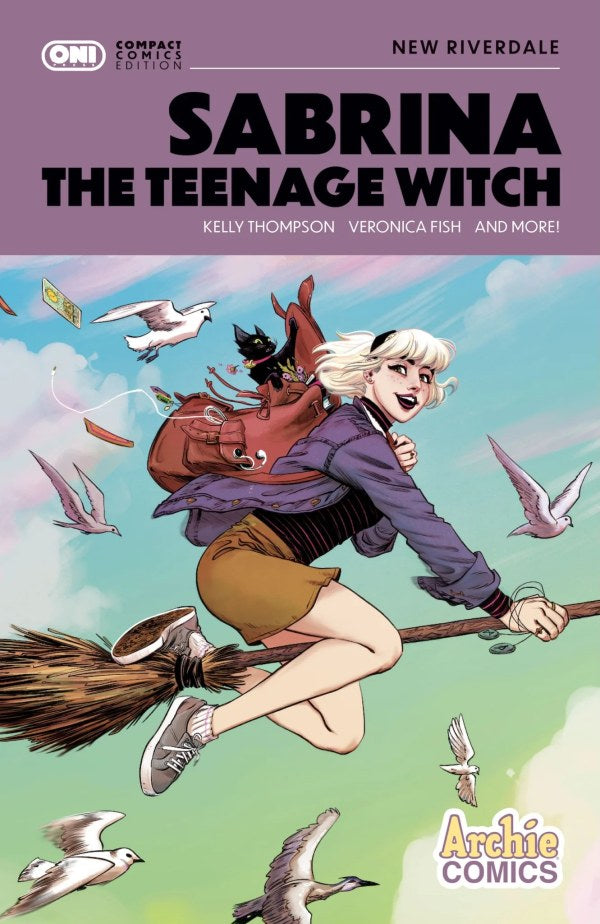 Sabrina The Teenage Witch New Riverdale Compact Comics Edition TP Oni Press