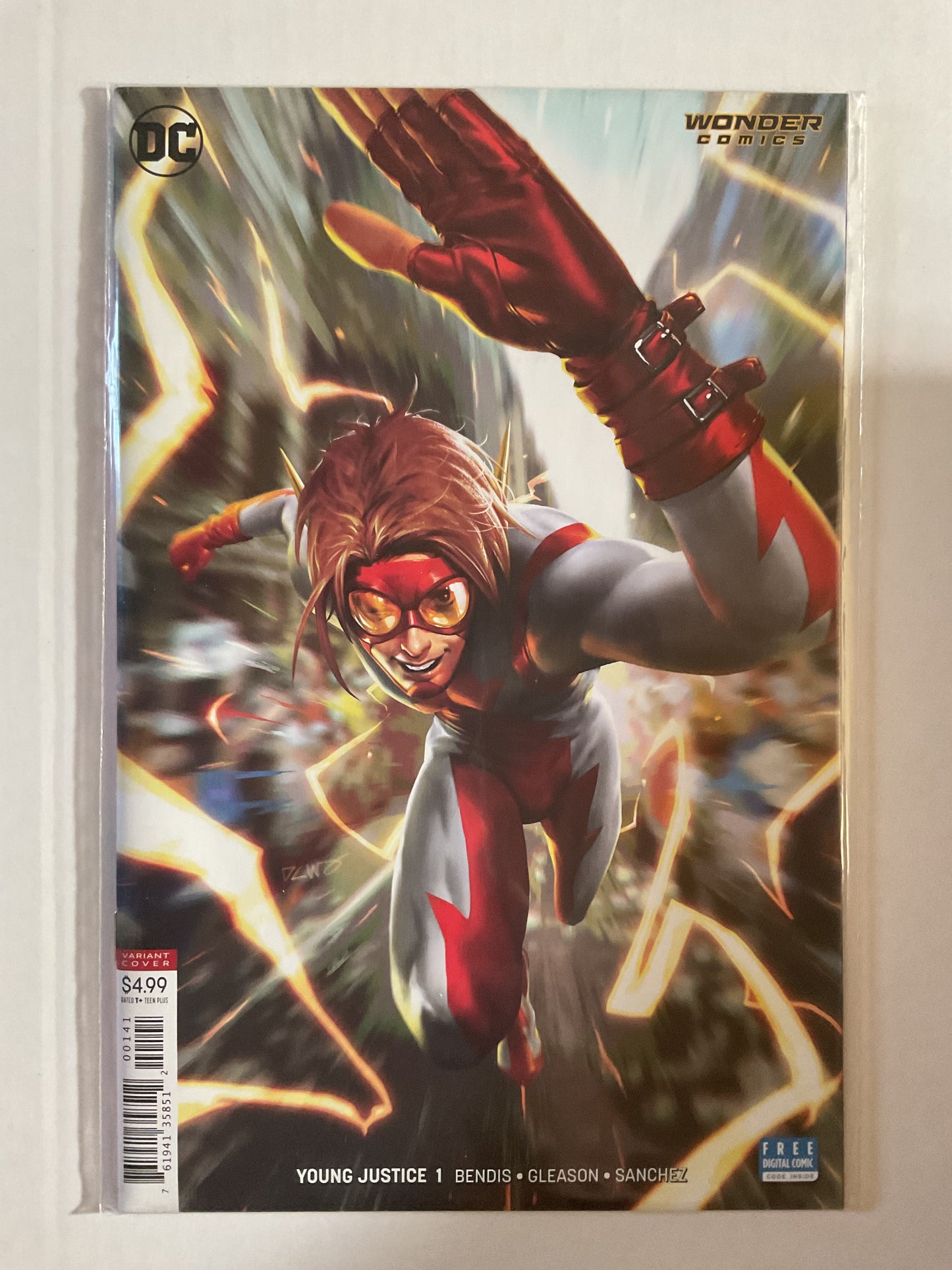 Young Justice #1 2019 DC Comics Che Variant