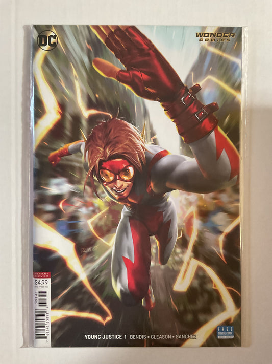 Young Justice #1 2019 DC Comics Che Variant