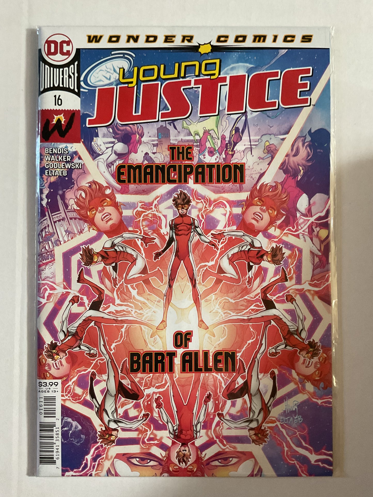 Young Justice #16 2020 DC Comics
