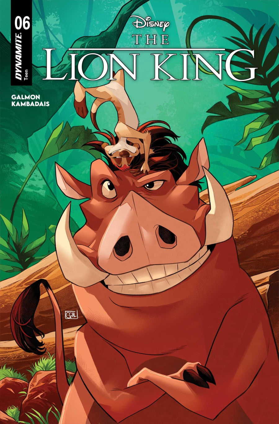 (Sub) Lion King #6 2026 Dynamite Entertainment