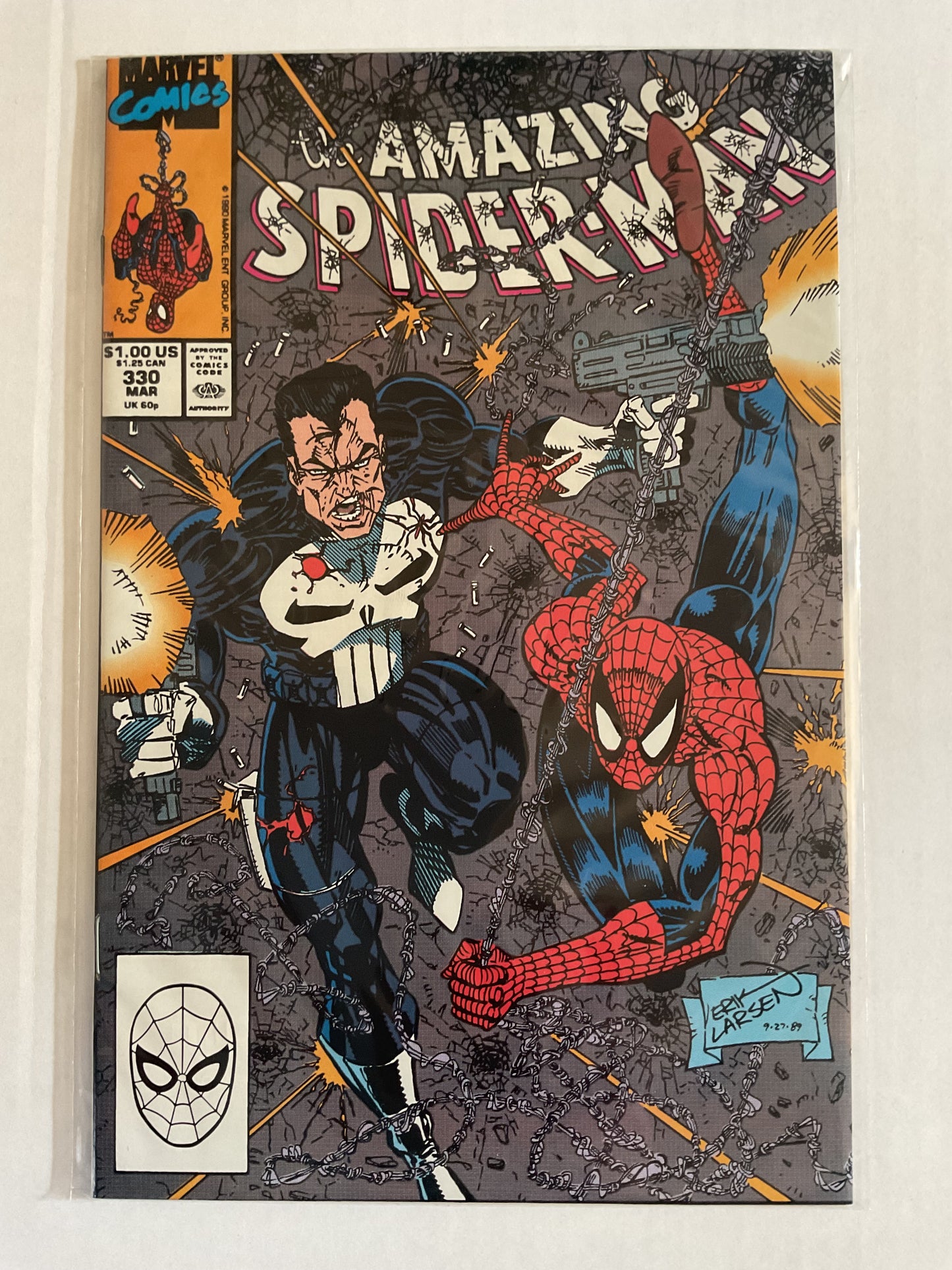 Amazing Spider-Man #330 1990 Marvel Comics