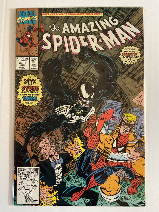 Amazing Spider-Man #333 1990 Marvel Comics