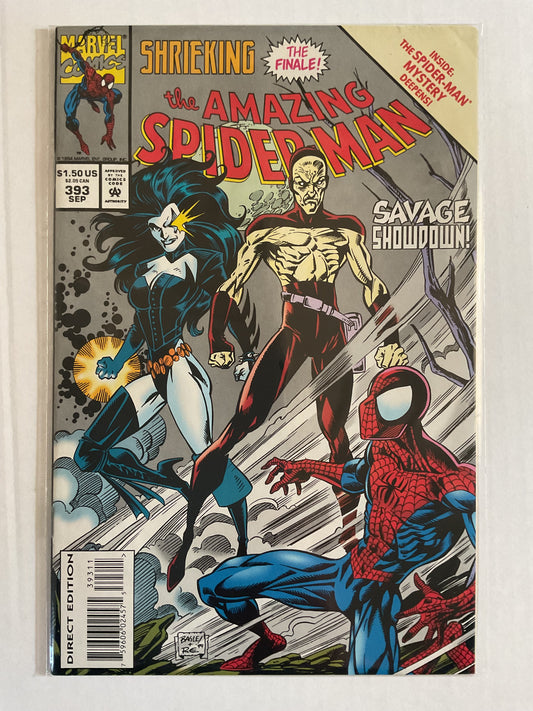 Amazing Spider-Man #393 1994 Marvel Comics