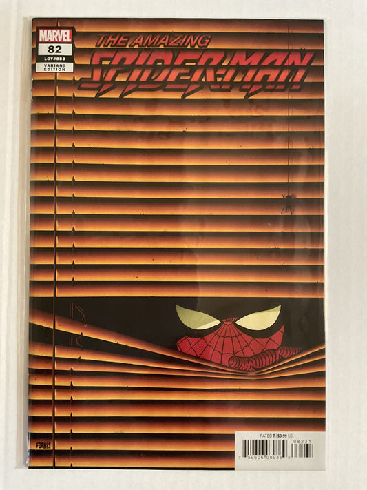Amazing Spider-Man #82 2022 Marvel Comics Fornes Shades Variant