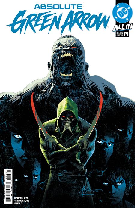 Absolute Green Arrow #6 2026 DC Comics