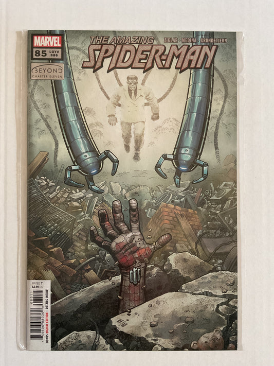 Amazing Spider-Man #95 2022 Marvel Comics