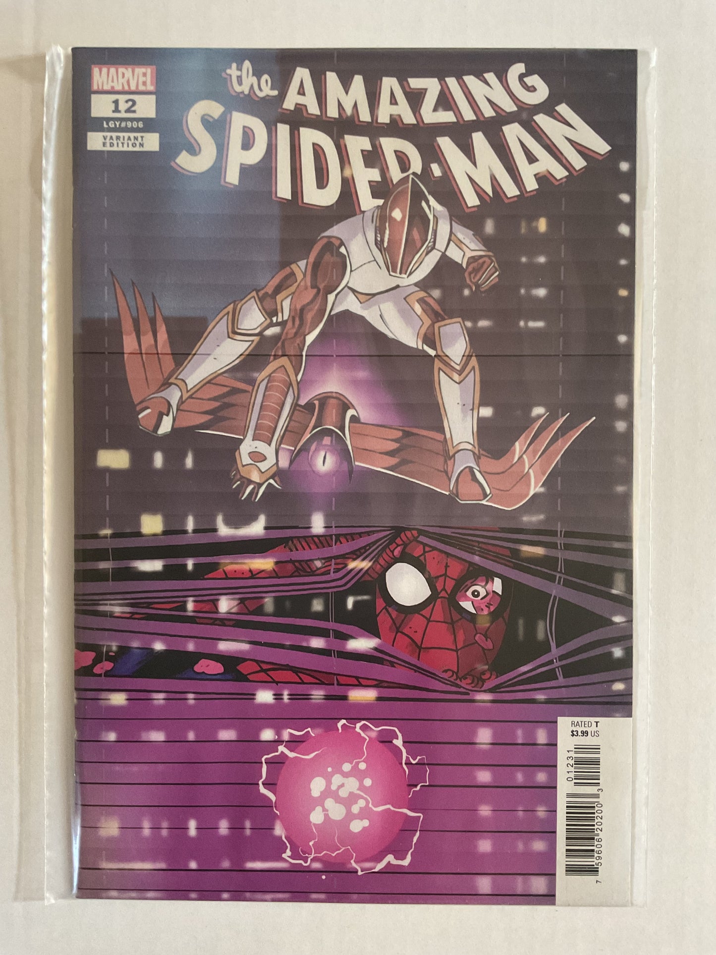 Amazing Spider-Man #12 2022 Marvel Comics Formes Shades Variant