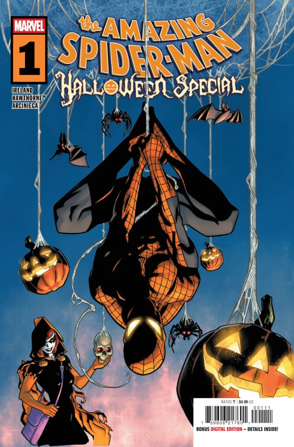 Amazing Spider-Man Halloween Special #1 2026 Marvel Comics
