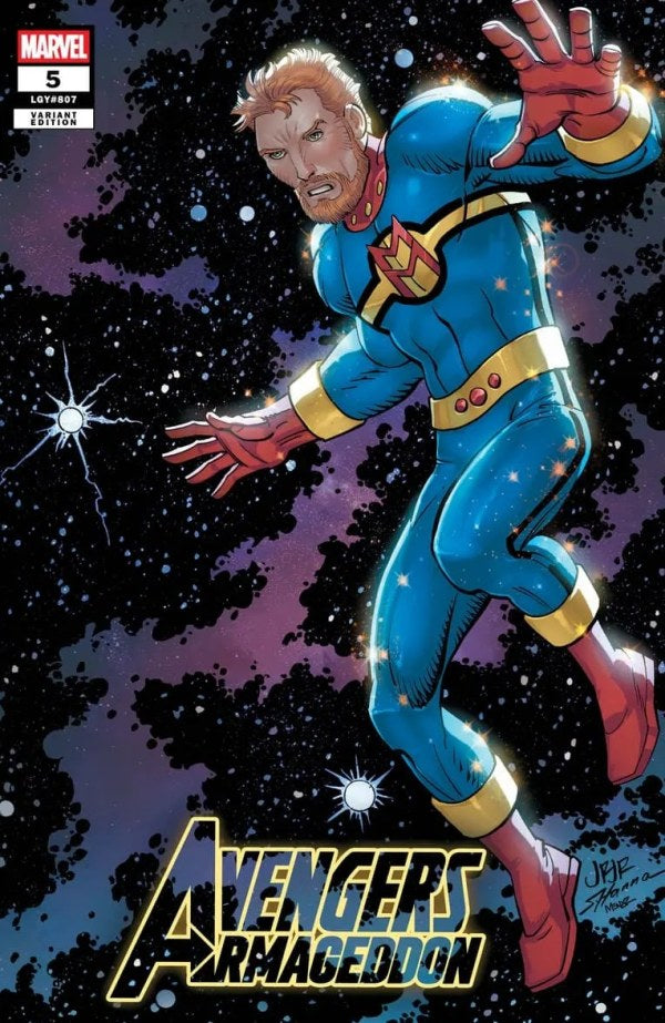 Avengers Armageddon #5 2026 Marvel Comics John Romita Jr Variant