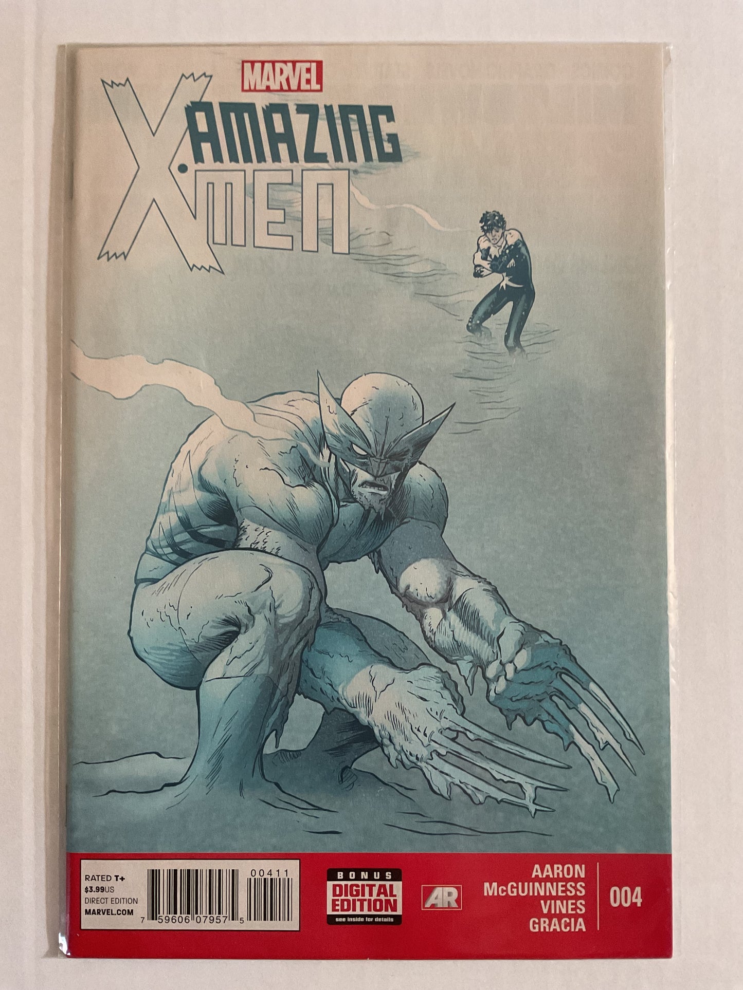 Amazing X-Men #4 2014 Marvel Comics