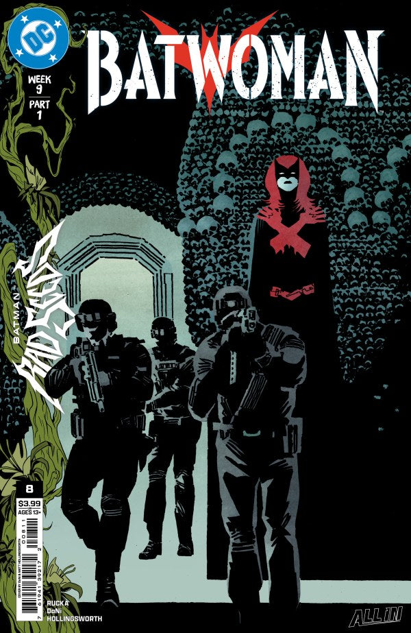 Batwoman #8 2026 DC Comics Bad Seeds