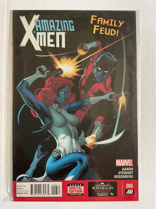 Amazing X-Men #6 2014 Marvel Comics