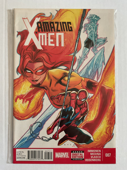 Amazing X-Men #7 2014 Marvel Comics