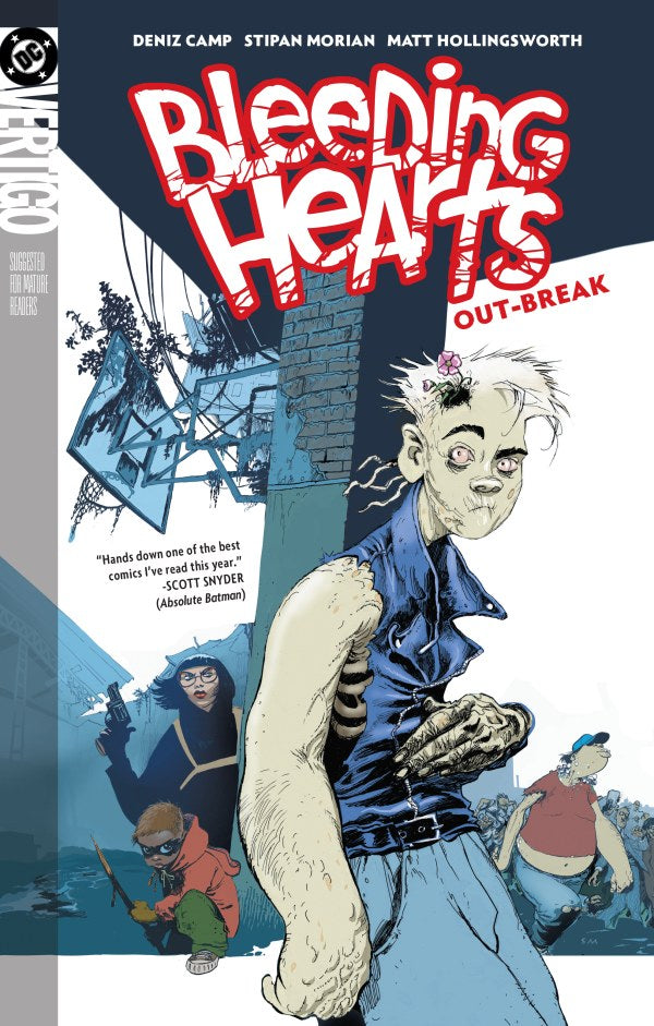 Bleeding Hearts Vol 01 Out-Break TP DC Comics