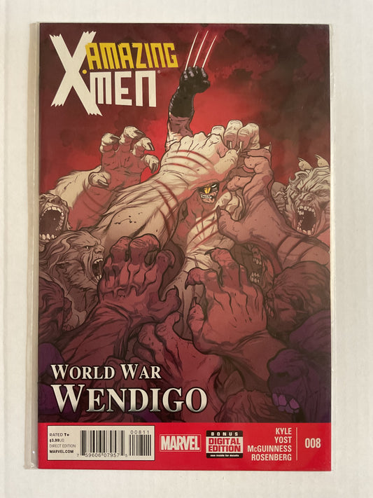 Amazing X-Men #8 2014 Marvel Comics