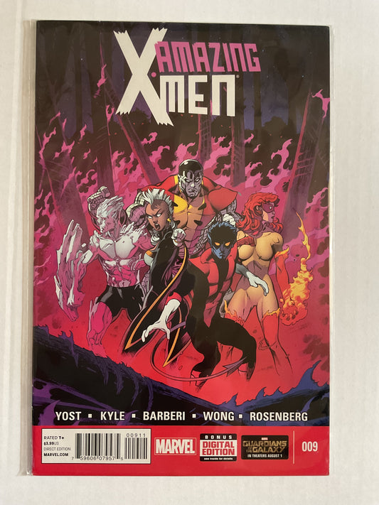 Amazing X-Men #9 2014 Marvel Comics