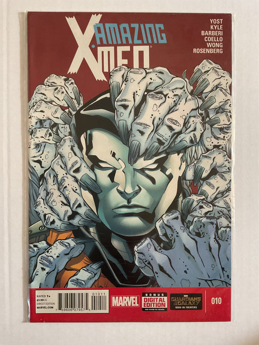 Amazing X-Men #10 2014 Marvel Comics
