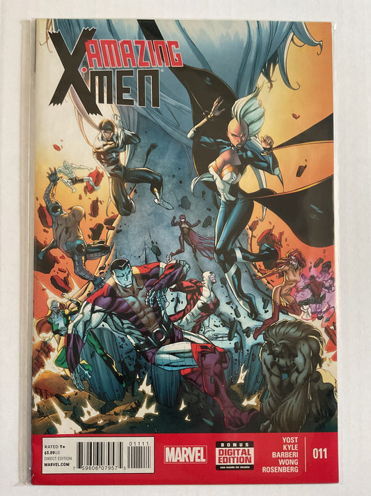 Amazing X-Men #11 2014 Marvel Comics