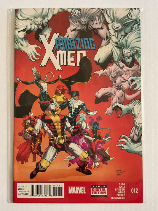 Amazing X-Men #12 2014 Marvel Comics