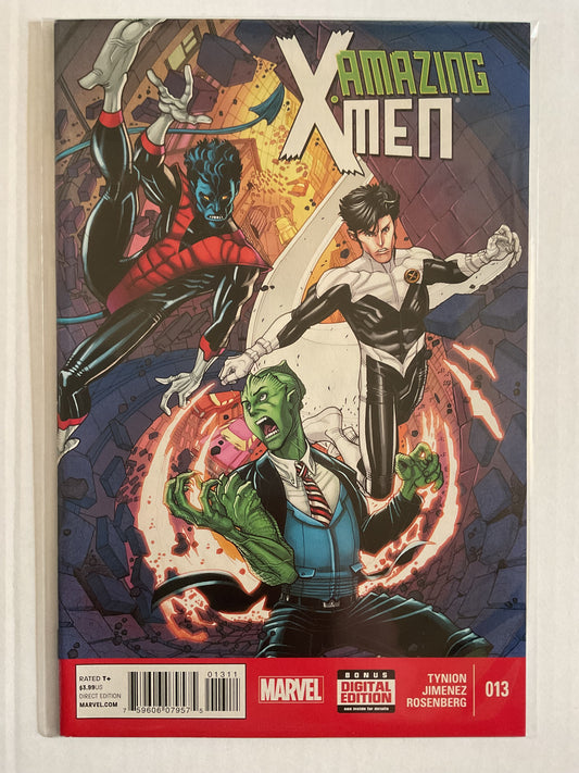 Amazing X-Men #13 2014 Marvel Comics
