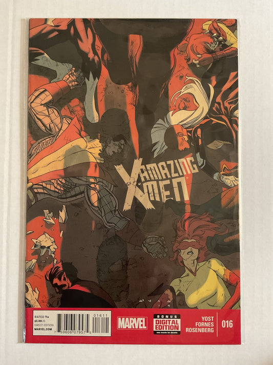 Amazing X-Men #16 2015 Marvel Comics
