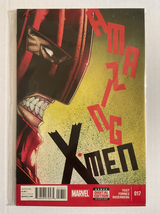Amazing X-Men #17 2015 Marvel Comics