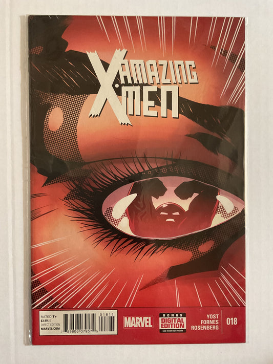 Amazing X-Men #18 2015 Marvel Comics