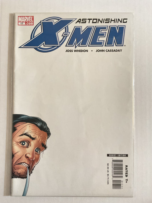 Astonishing X-Men #17 2006 Marvel Comics