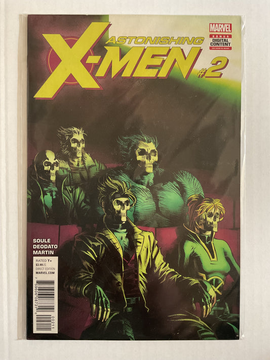 Astonishing X-Men #2 2017 Marvel Comics