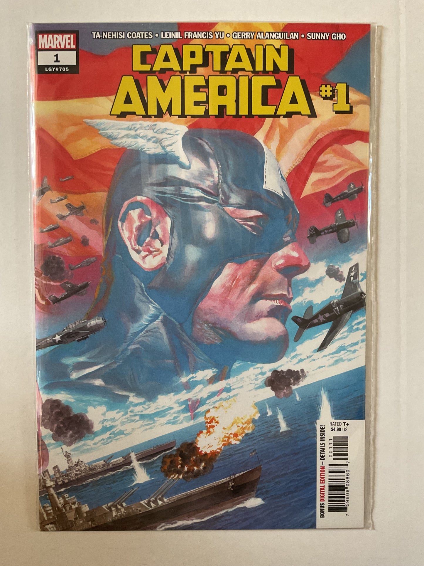 Captain America #1 2018 Marvel Comics