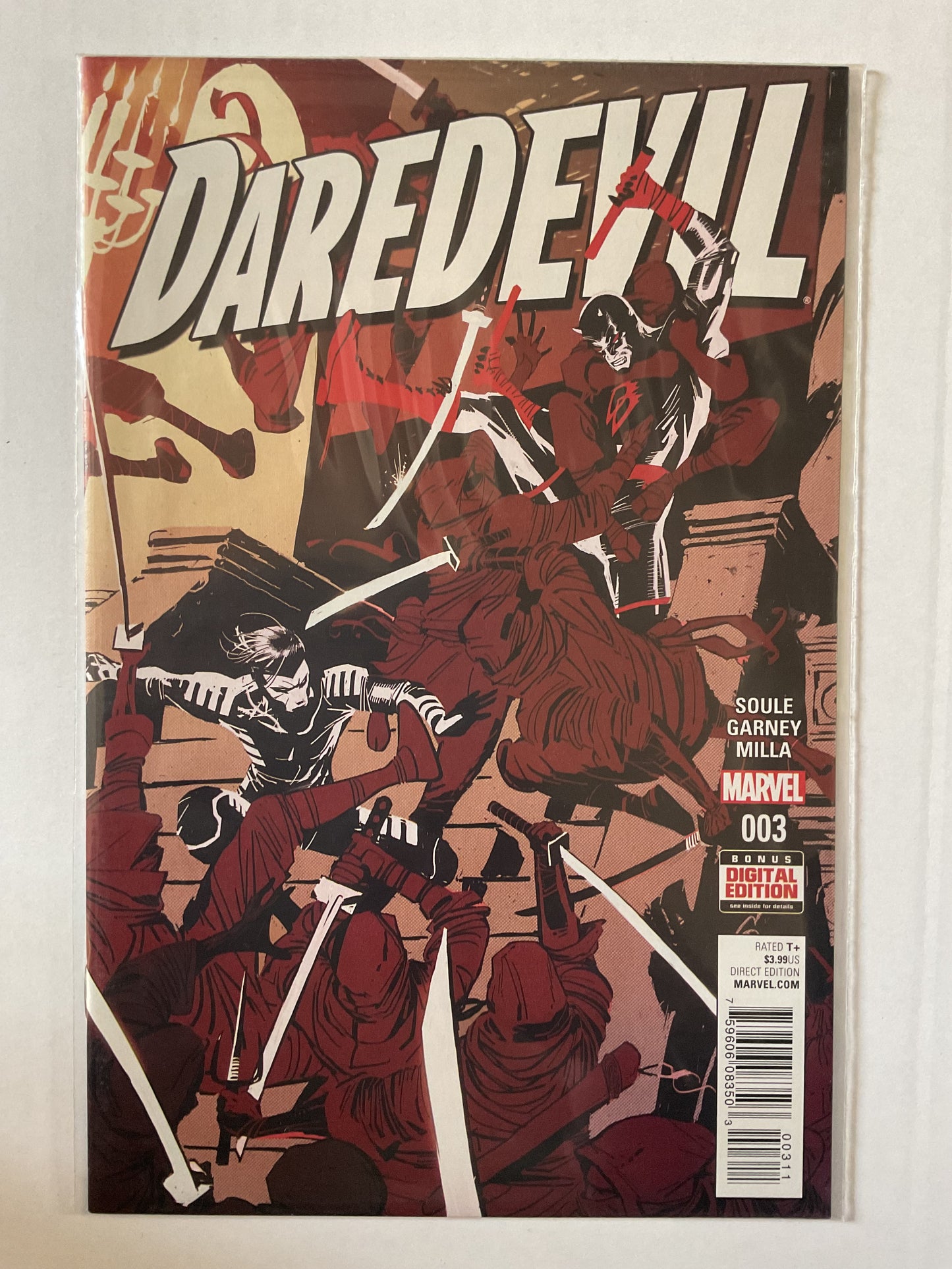 Daredevil #3 2016 Marvel Comics
