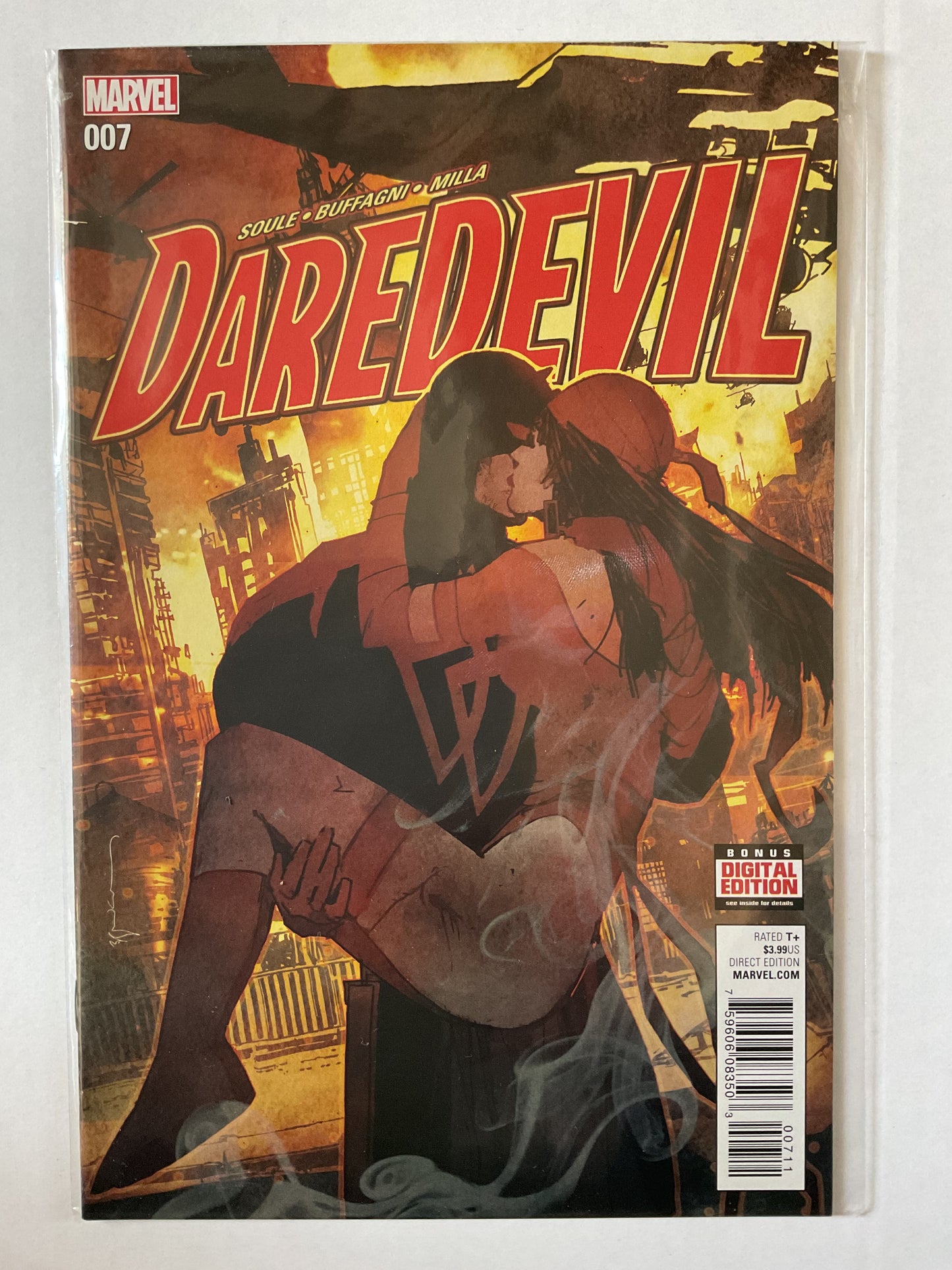 Daredevil #7 2016 Marvel Comics
