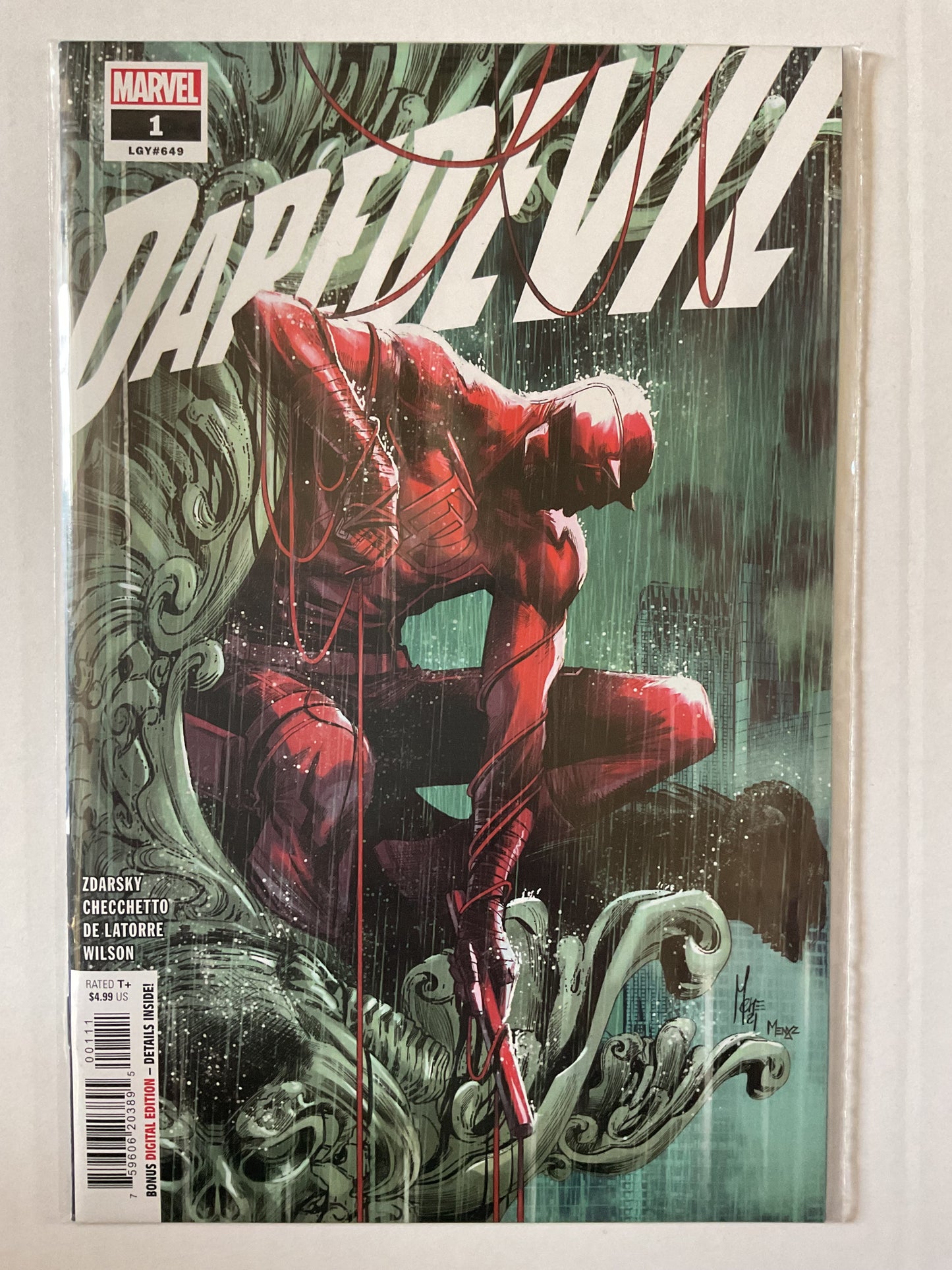 Daredevil #1 2022 Marvel Comics