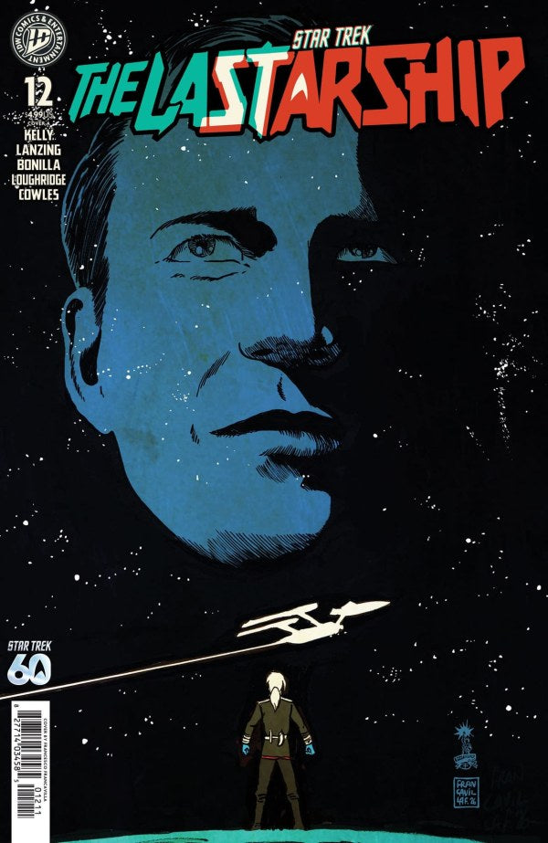 Star Trek The Last Starship #12 2026 IDW Publishing