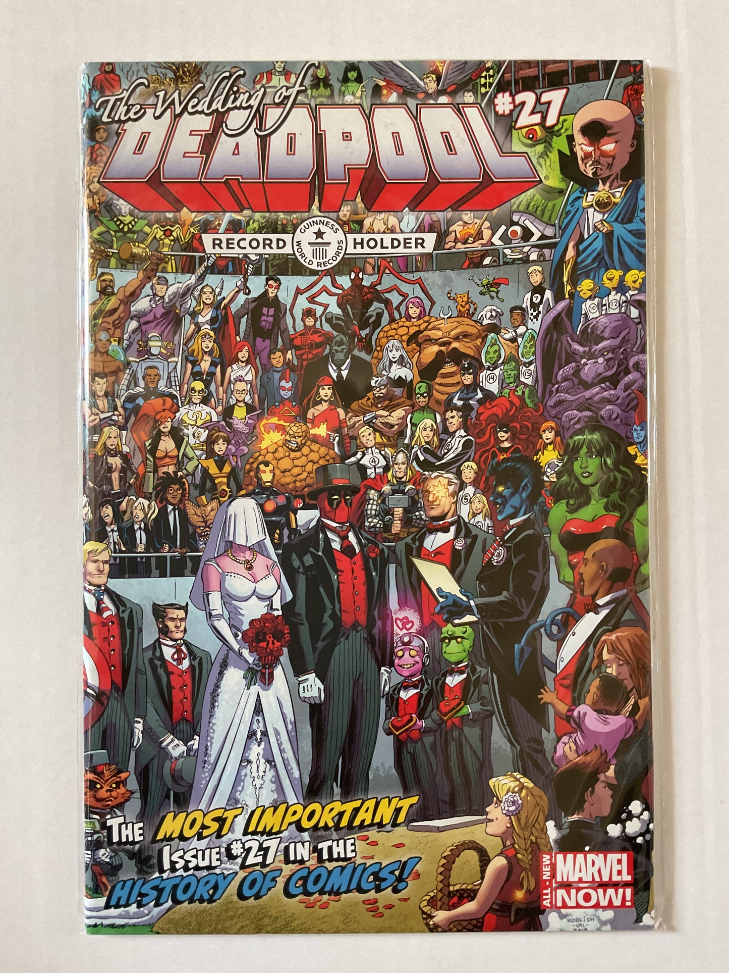 Deadpool #27 2014 Marvel Comics 1st Appearance Of Shiklah