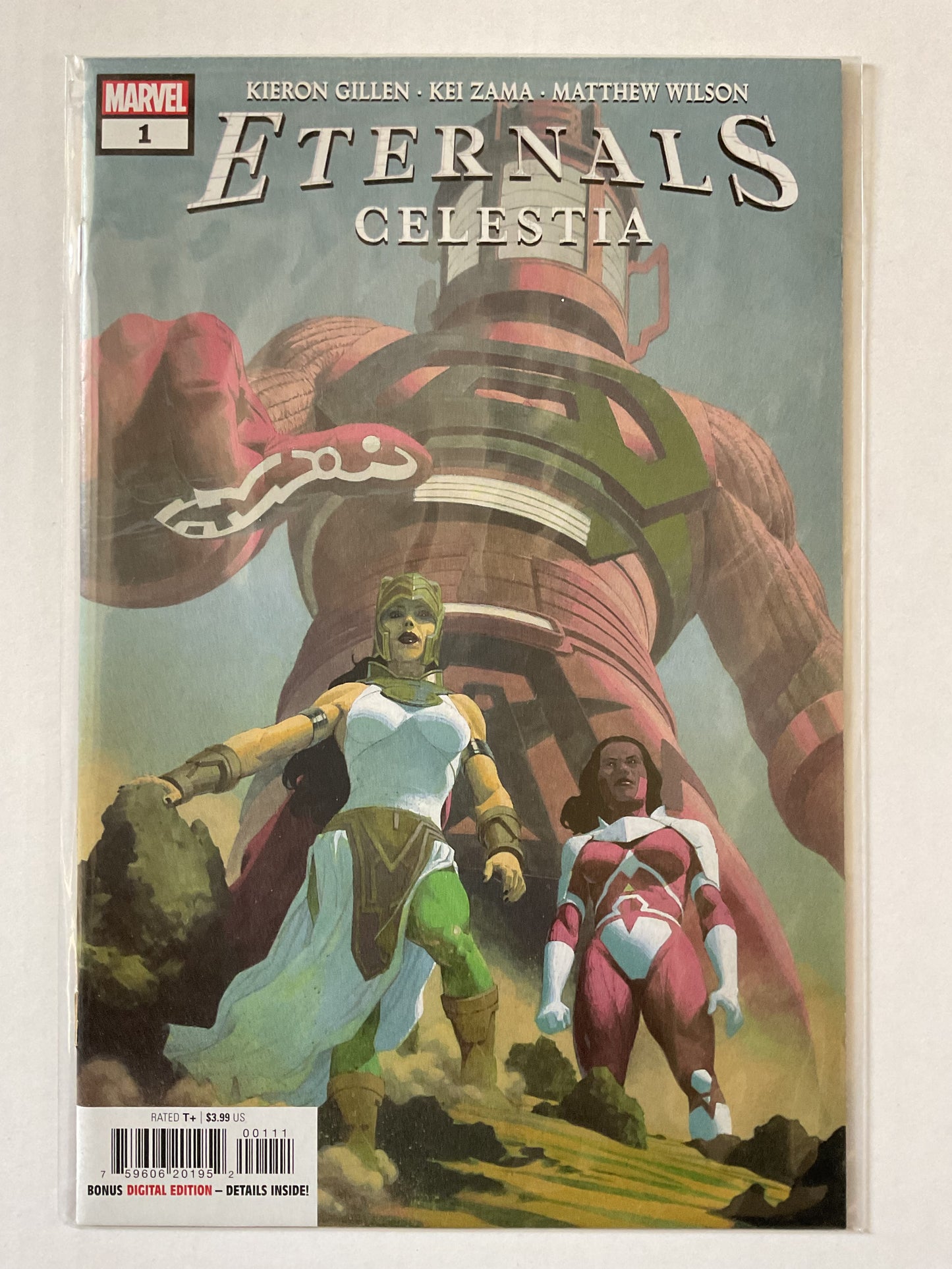 Eternals Celestial #1 2021 Marvel Comics