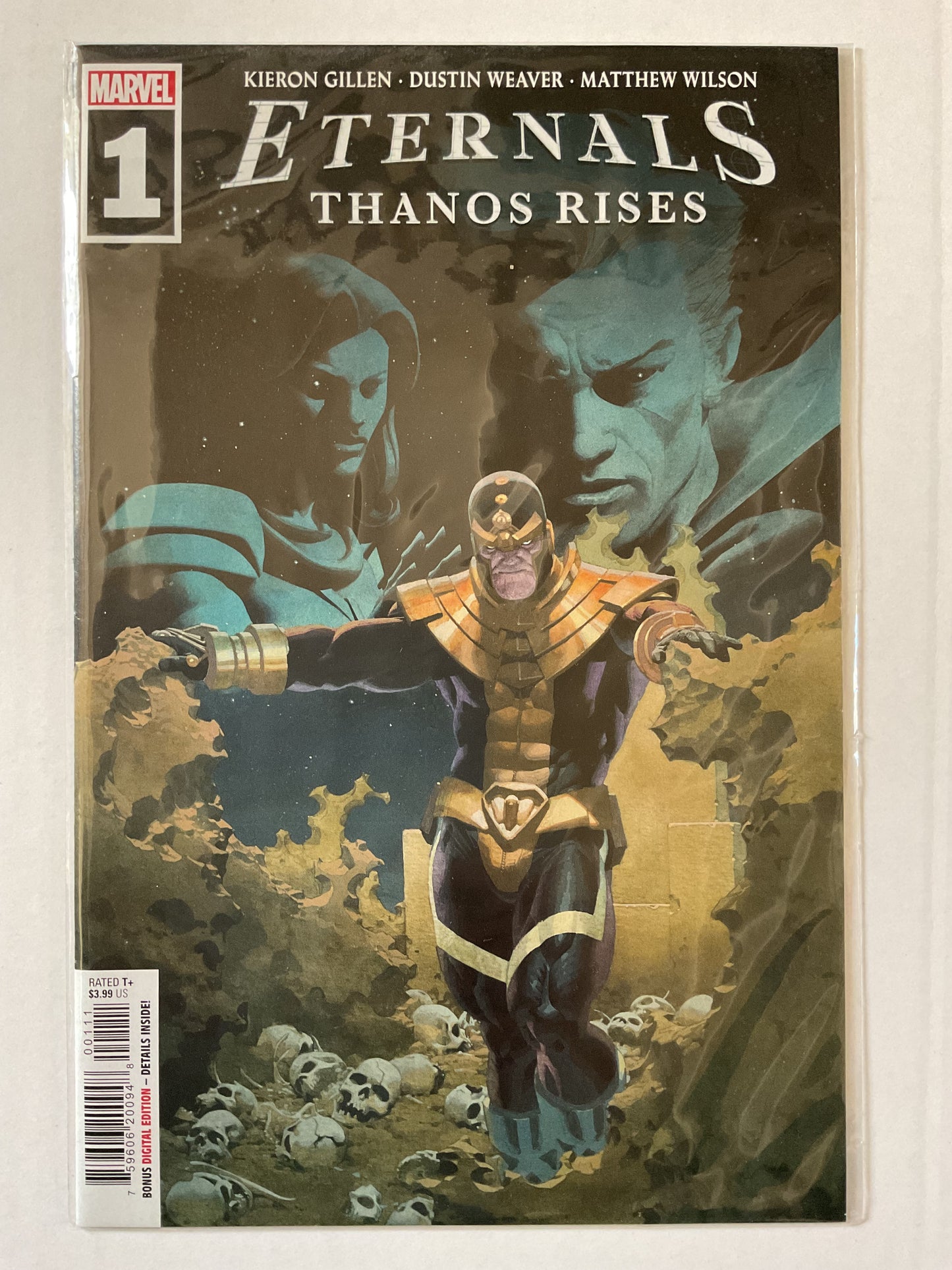 Eternals Thanos Rises #1 2021 Marvel Comics