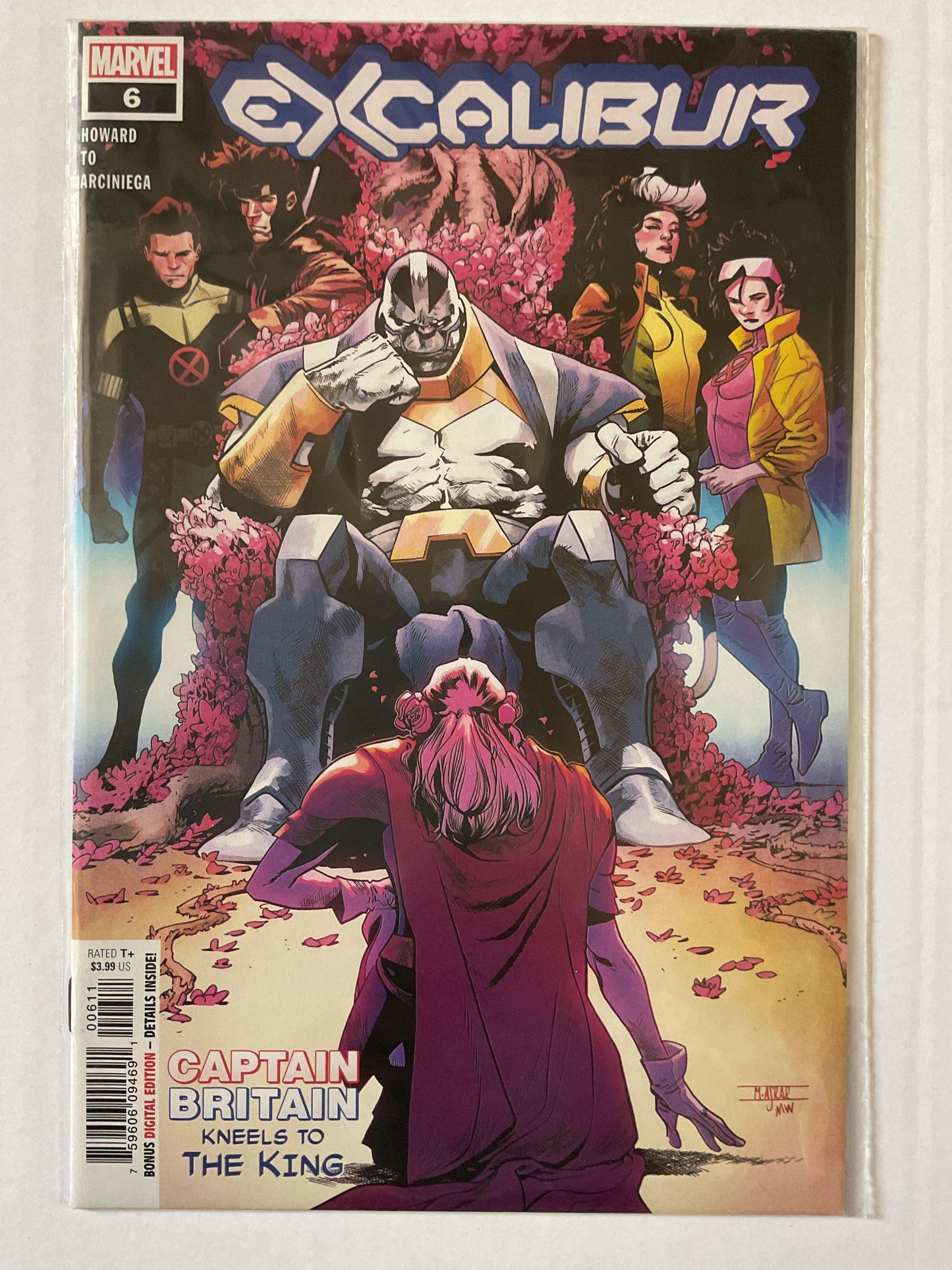 Excalibur #6 2020 Marvel Comics