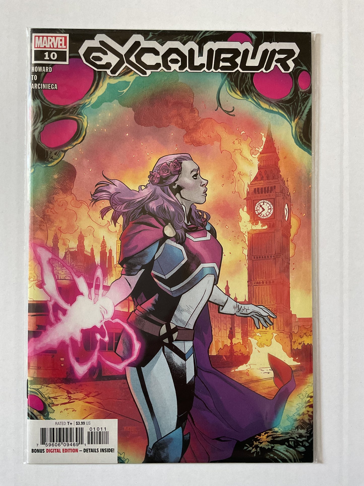 Excalibur #10 2020 Marvel Comics