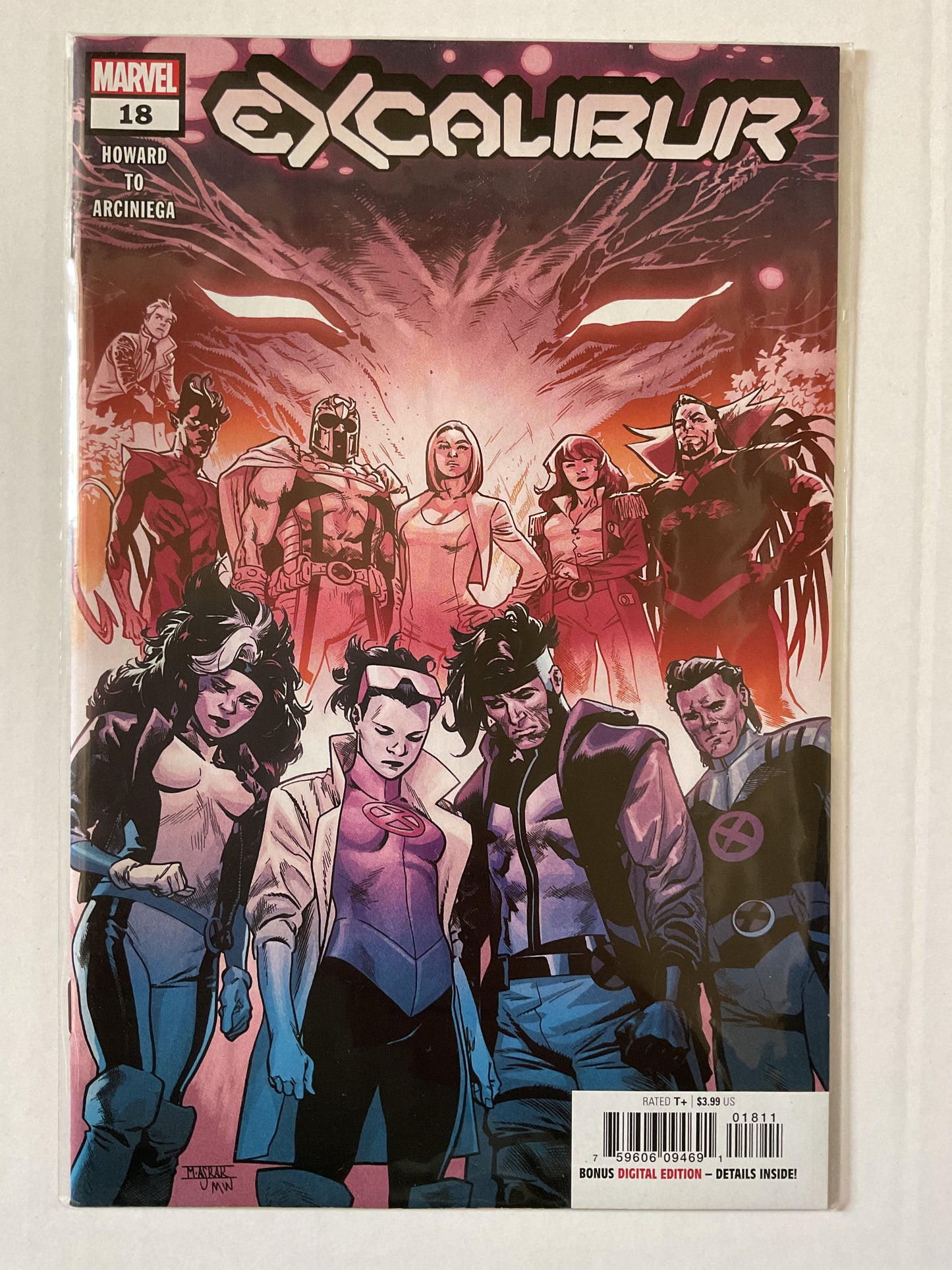 Excalibur #18 2021 Marvel Comics