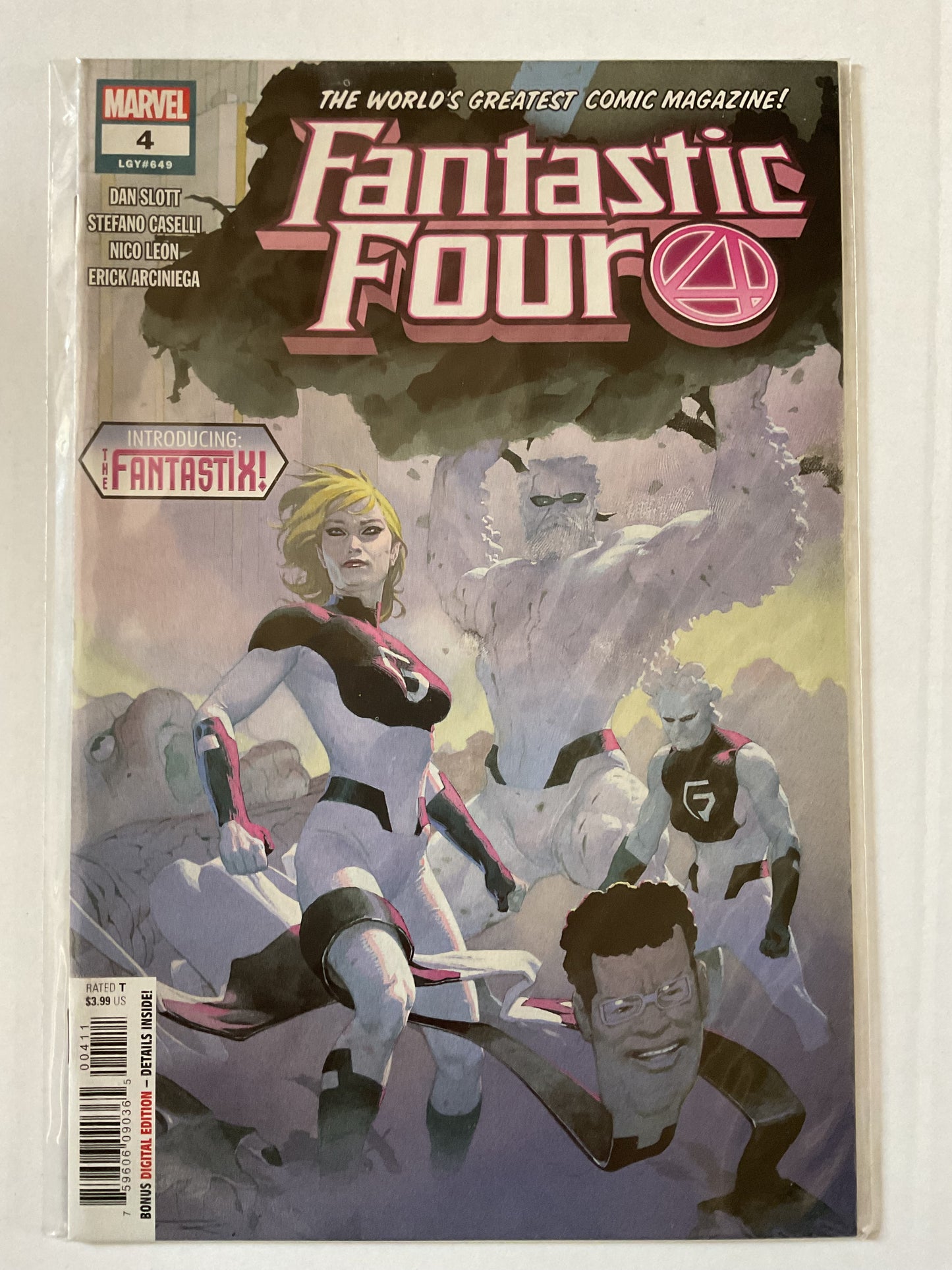Fantastic Four #4 2019 Marvel Comics