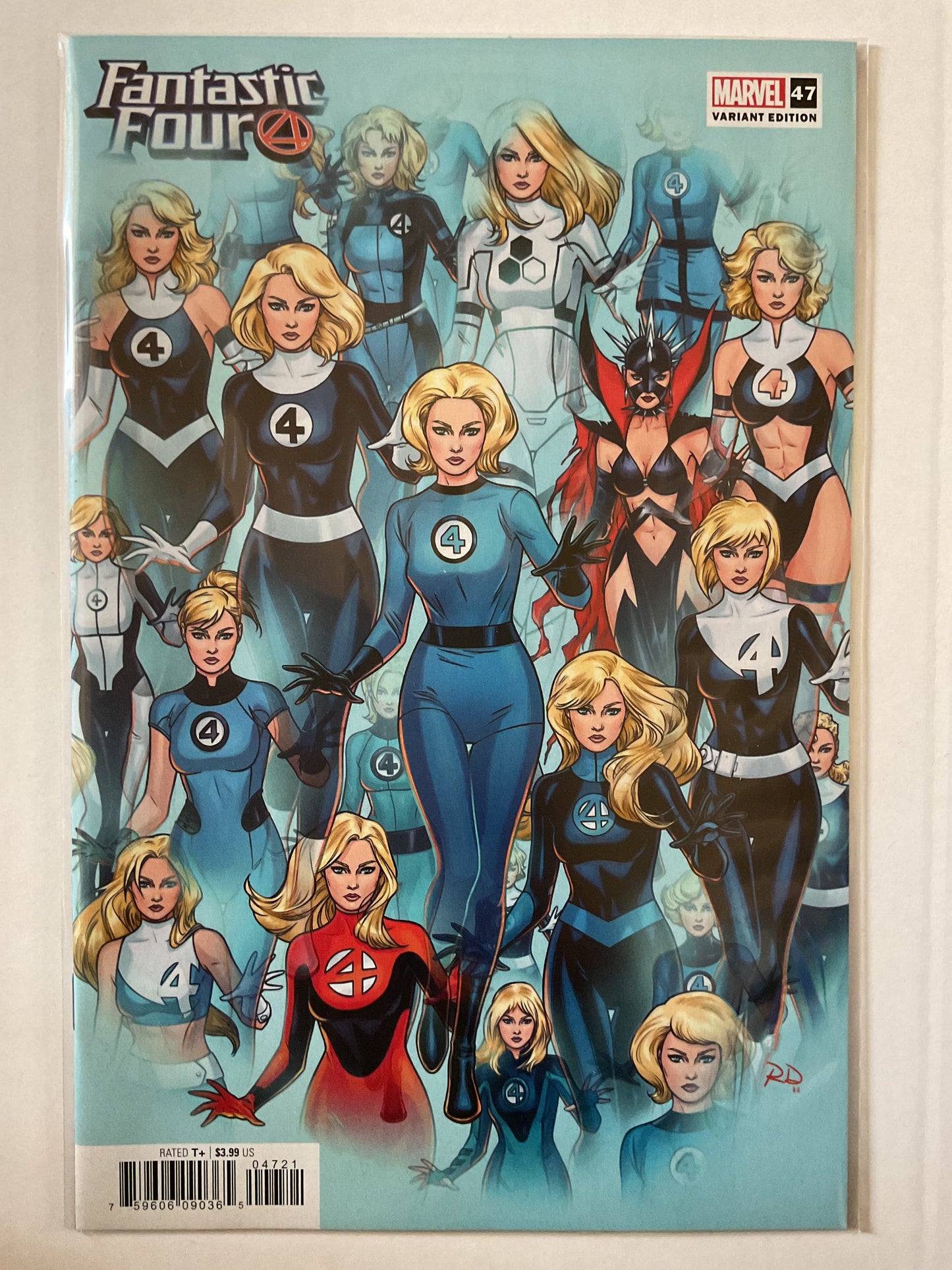 Fantastic Four #47 2022 Marvel Comics Duaterman Variant