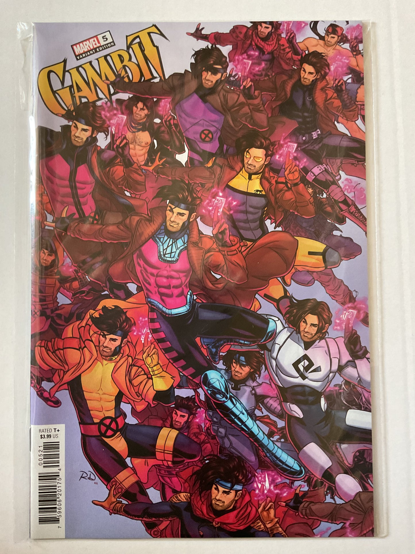 Gambit #5 2022 Marvel Comics Dauterman Variant